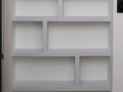 libreria in cartongesso a Torino