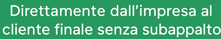 senza subappalti