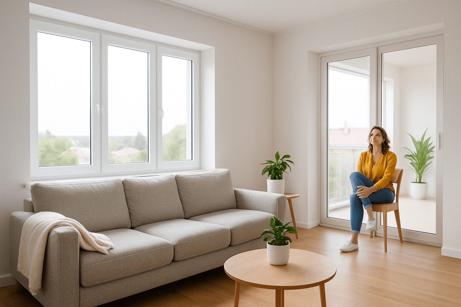 Installazione professionale di un serramento in PVC