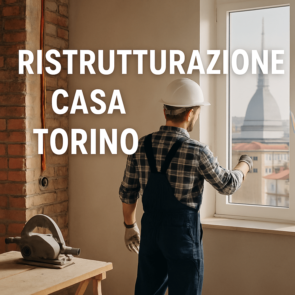 Ristrutturazione casa torino