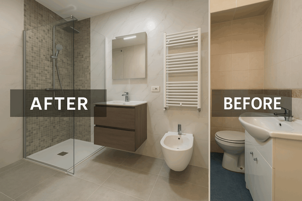 Ristrutturazione bagno Torino