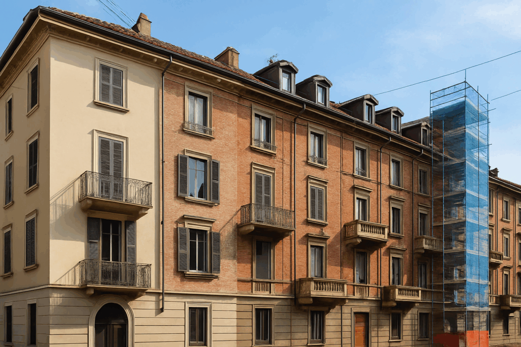 Ristrutturazione casa Torino