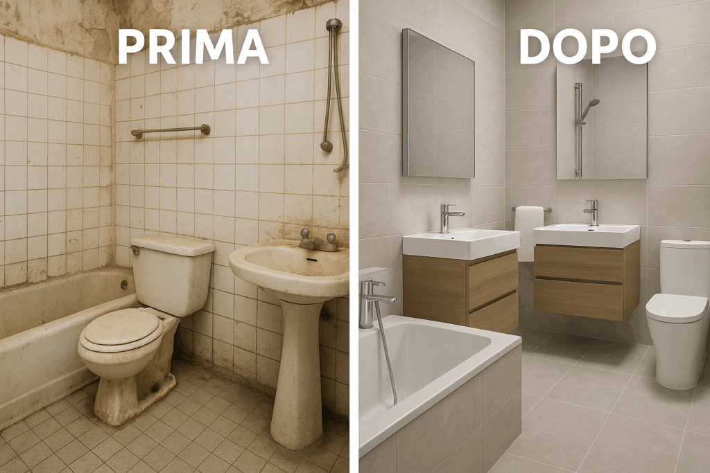 rifacimento bagno base Torino
