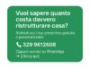Prezzi ristrutturazioni Torino