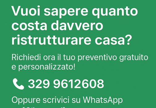 Prezzi ristrutturazioni Torino