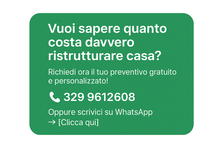 Prezzi ristrutturazioni Torino