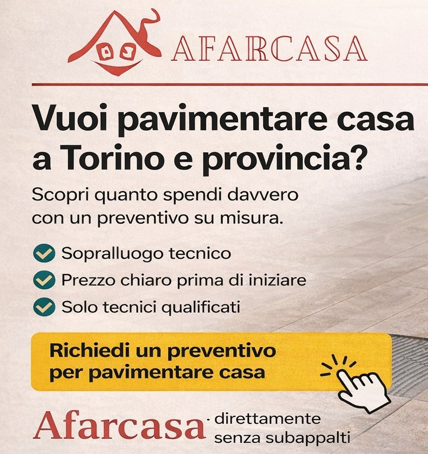 Quanto costa pavimentare una casa di 100 mq