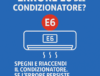 condizionatore errore E6