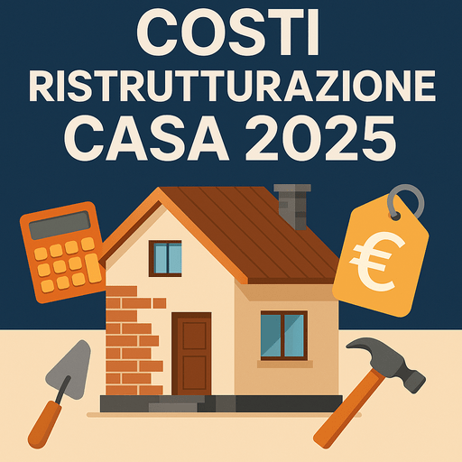 Costi ristrutturazione casa 2025