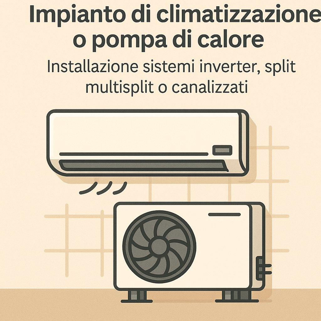 Nelle ristrutturazioni un sistema di climatizzazione moderno garantisce comfort tutto l’anno