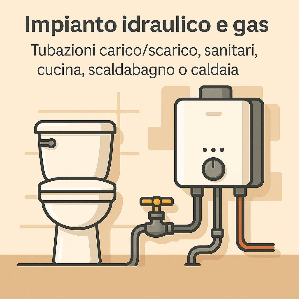 Ristrutturazioni a Torino con un sistema idraulico e gas ben progettato è fondamentale per il comfort e la sicurezza