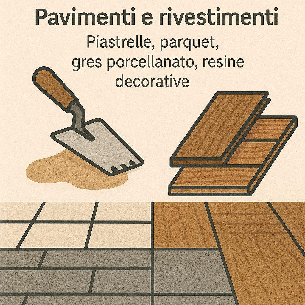 Nelle nostre ristrutturazioni ogni rivestimento viene posato con cura e precisione, per garantire superfici durevoli