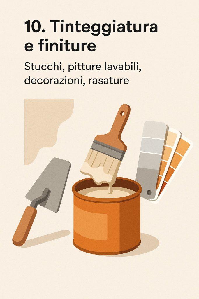 Nelle nostre ristrutturazioni a torino e provincia ci occupiamo di stucchi, pitture lavabili, rasature e decorazioni personalizzate