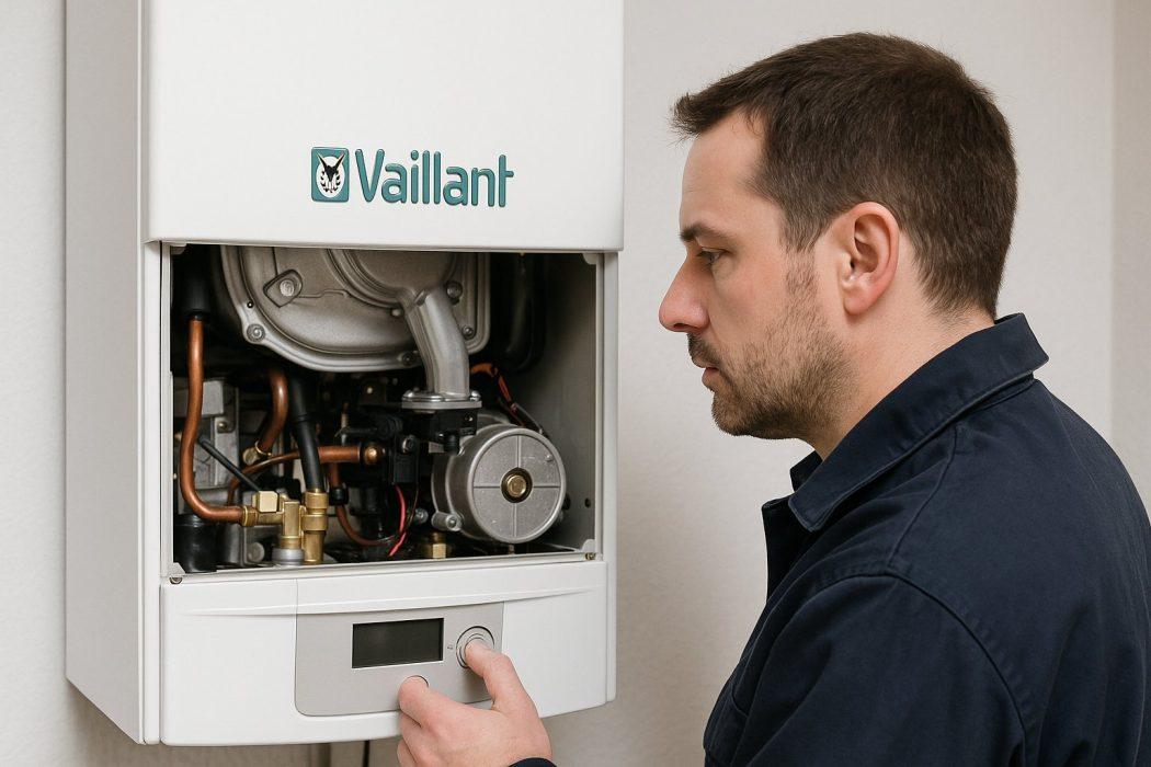 Errori caldaia Vaillant sul display