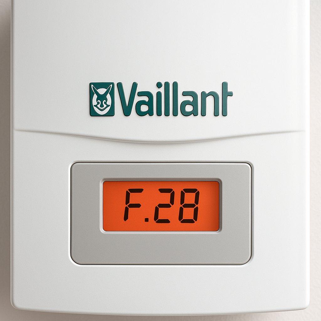 Errori caldaia Vaillant sul display