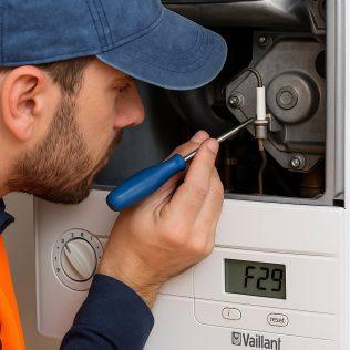 Significato dell’errore F29 caldaia Vaillant