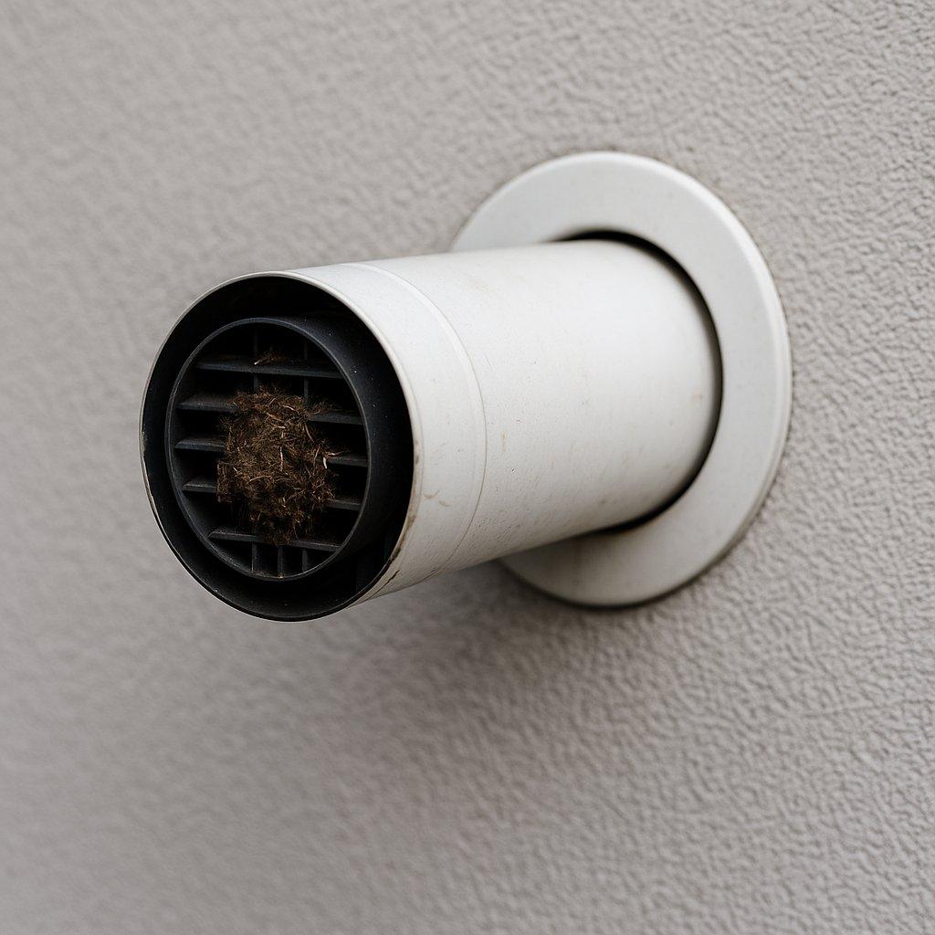 Tiraggio insufficiente causa errore F29 caldaia Vaillant