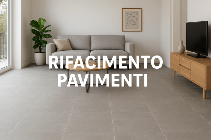 rifacimento pavimenti
