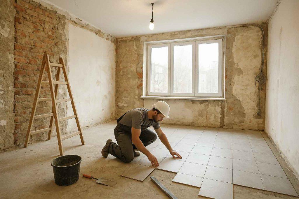 Ristrutturare casa costi rifacimento pavimenti con piastrelle