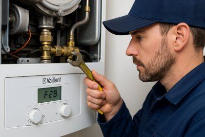 Errore F28 caldaia Vaillant mancata accensione