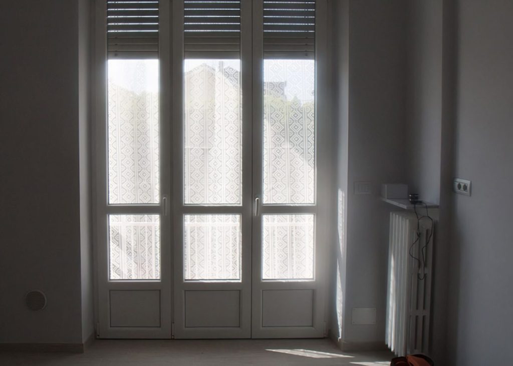 Fornitura e posa serramento in PVC