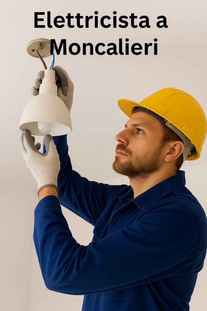elettricista a Moncalieri