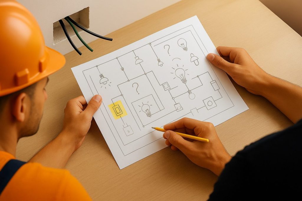 Progetto nuovo impianto elettrico Torino con tecnico Afarcasa