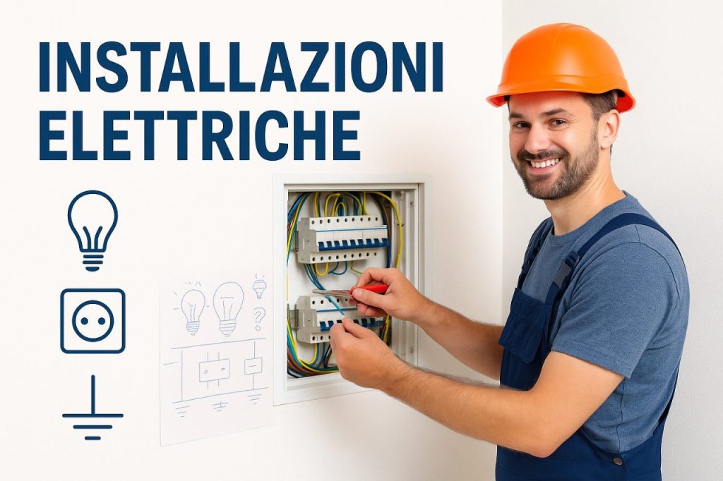 Installazioni elettriche a Torino con tecnico Afarcasa