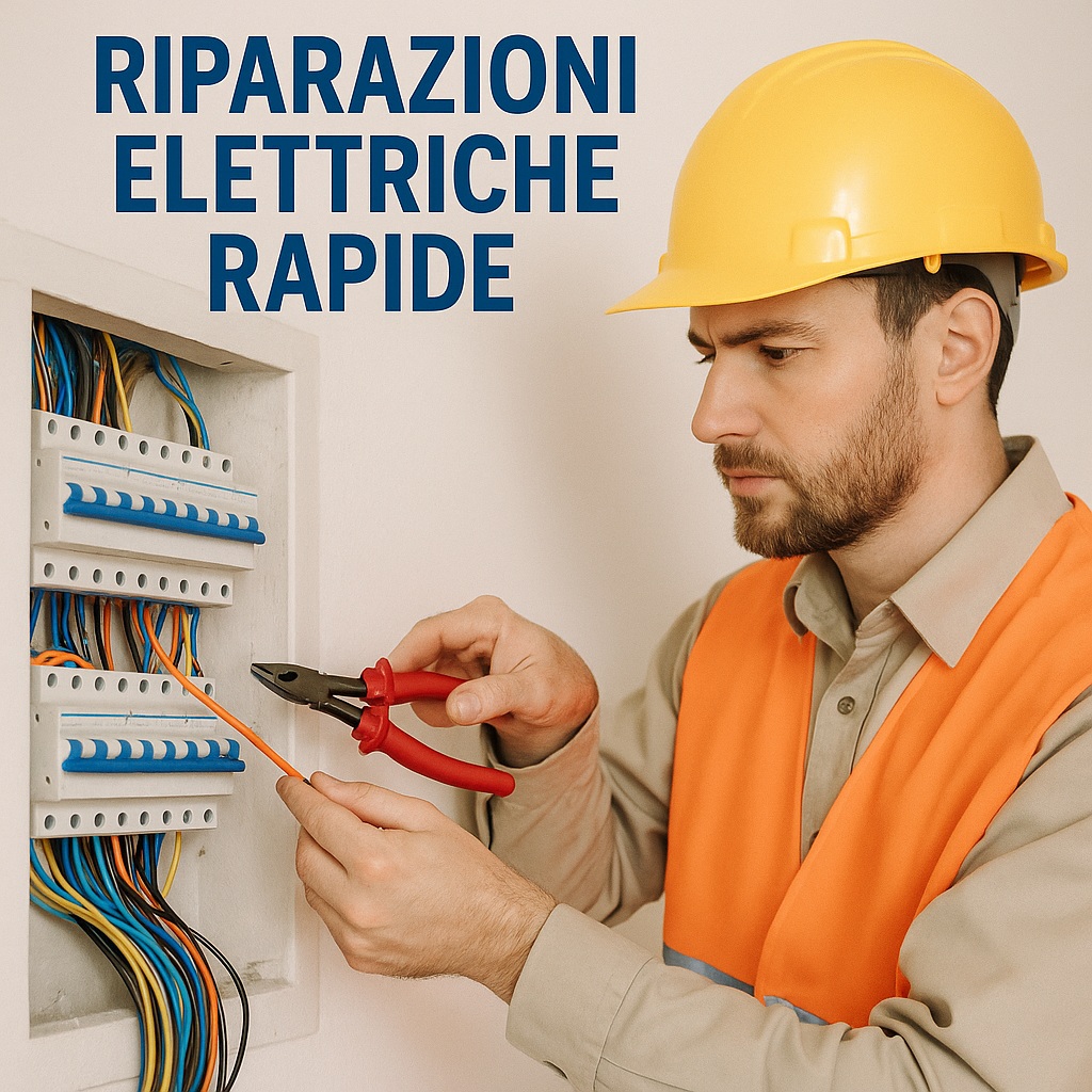 Riparazioni elettriche rapide Torino Afarcasa