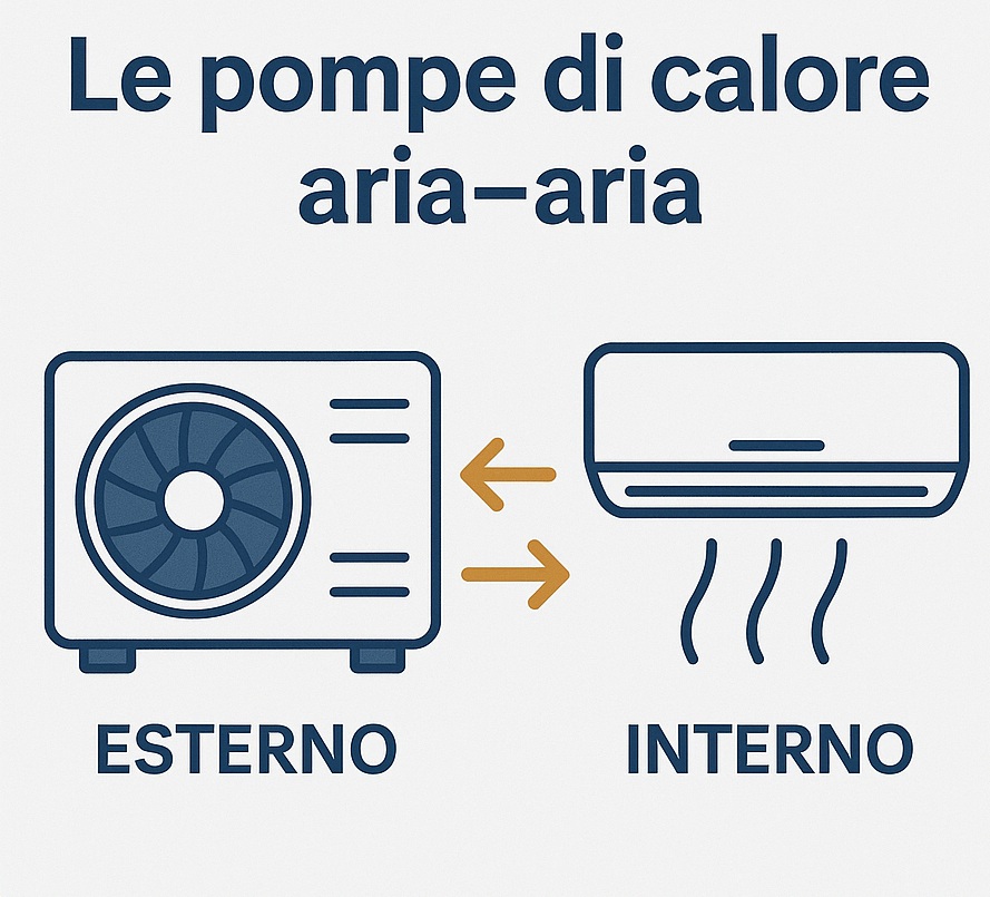 pompa di calore aria-aria a Torino