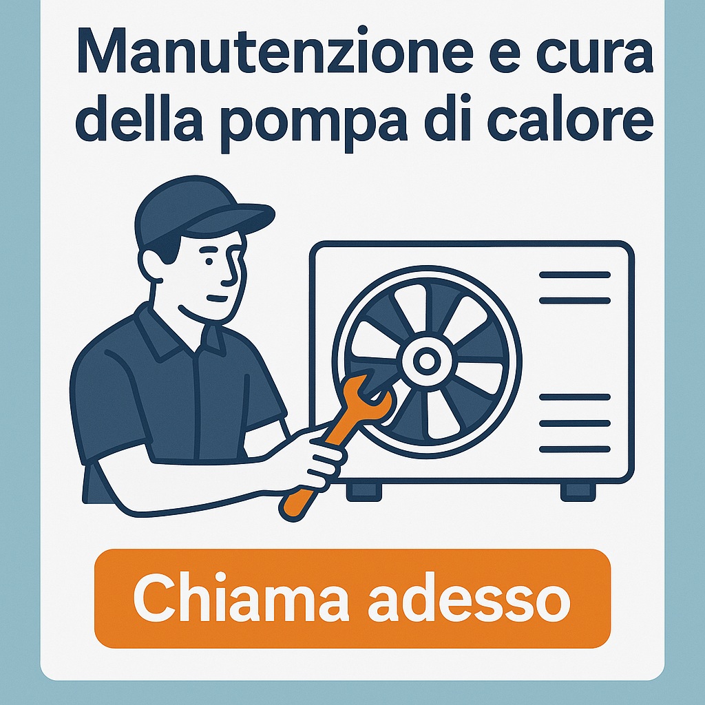 Manutenzione e cura della pompa di calore a Torino