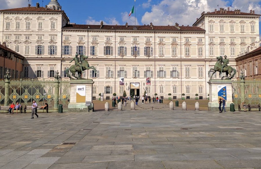 Piazza Castello Torino