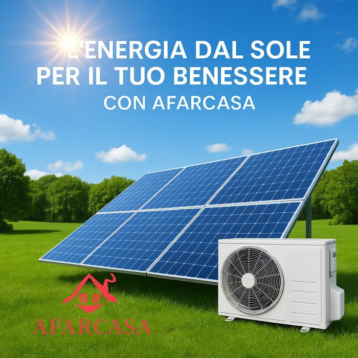 Pompa di Calore a Torino con Afarcasa