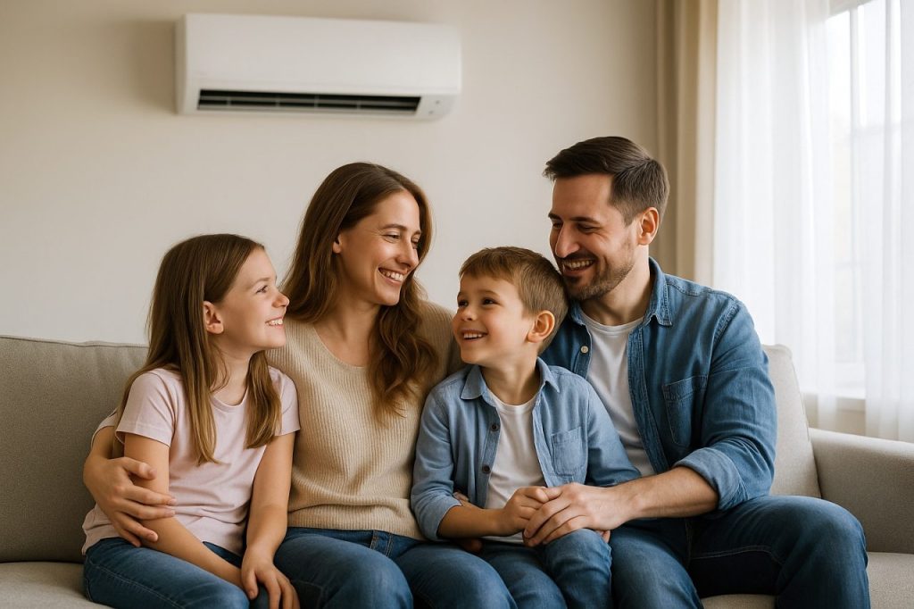 Scegli il clima e goditi finalmente la casa che meriti.