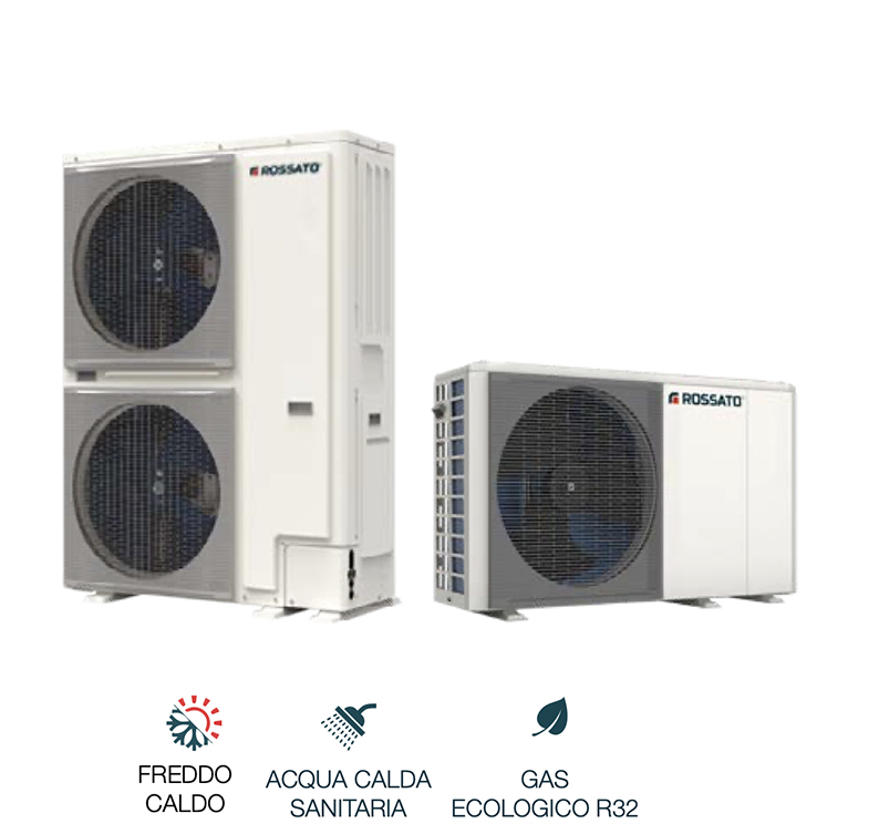 Ideale per integrazione con fotovoltaico