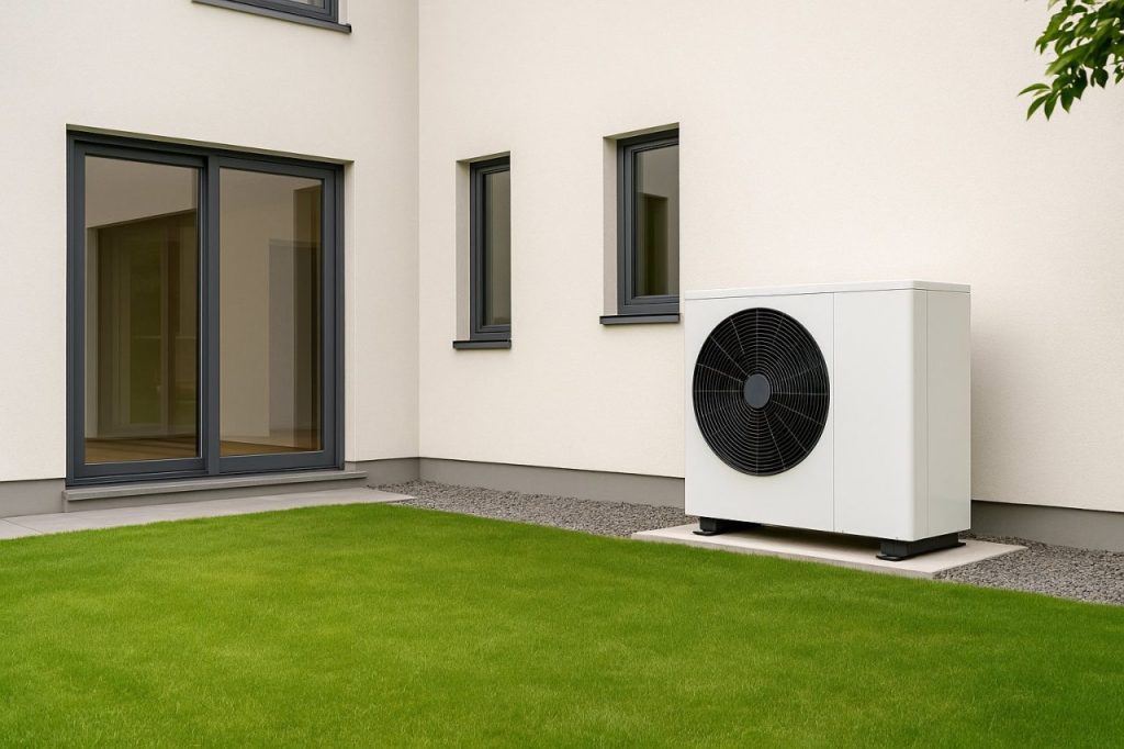 Pompa di calore installata con posa certificata a Torino