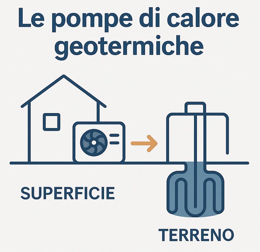 Le pompe di calore geotermiche a Torino