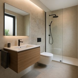 Bagni ristrutturati a Torino