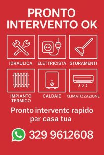 pronto intervento idraulico vicino a me