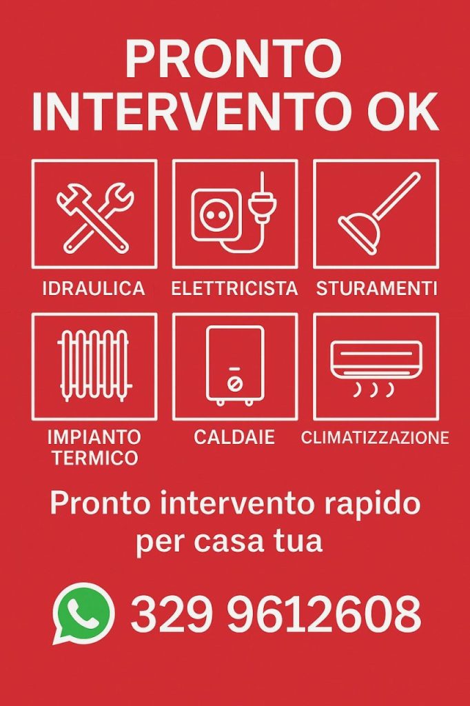 Pronto intervento ok per interventpo elettricista