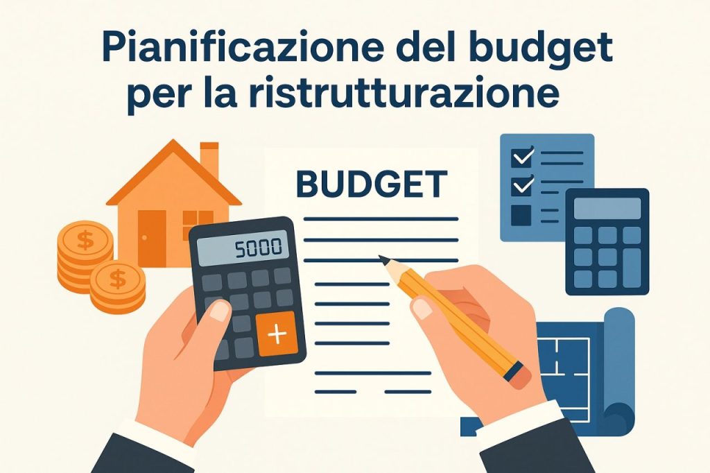 Pianificazione del budget per ristrutturare Torino