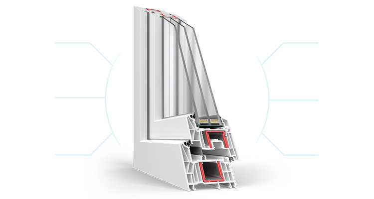 infiso REHAU 80