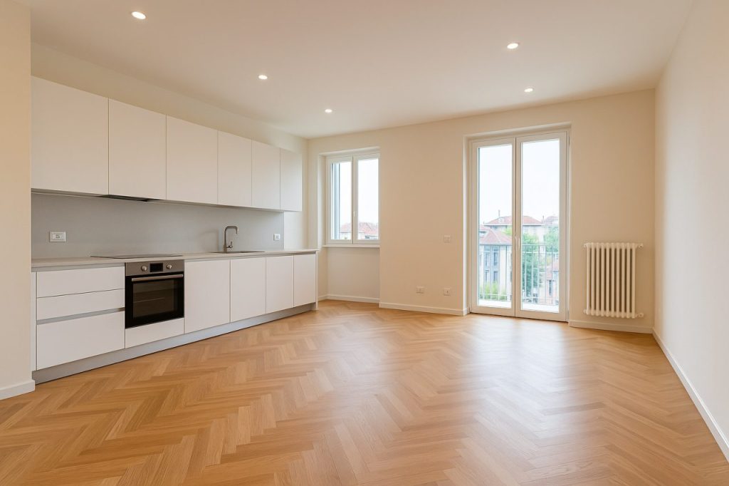 Ristrutturazione casa Torino dopo i lavori Afarcasa in base al preventivo per ristrutturazioni a Torino