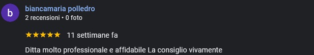 Recensione Afarcasa idraulico a Torino