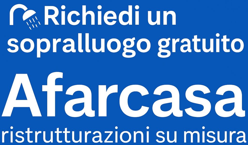 richiedi un sopralluogo