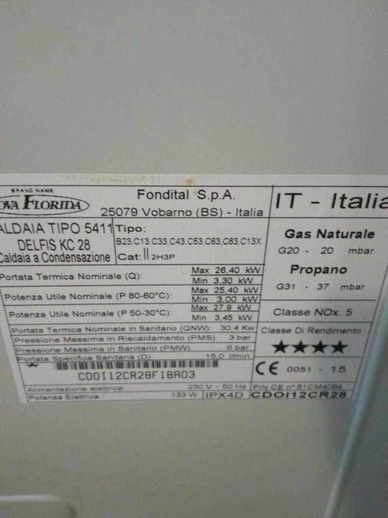 riparazione scaldabagno ariston torino