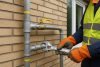 tubi gas esterni installazione acciaio Torino