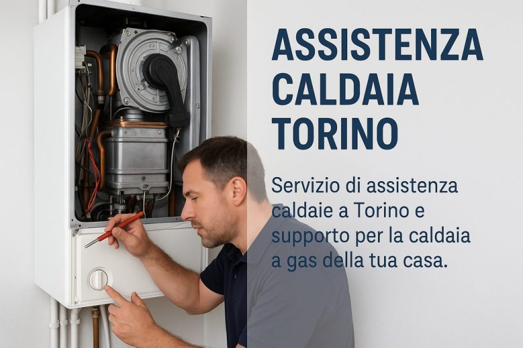 Tecnico caldaie a Torino per assistenza e controllo