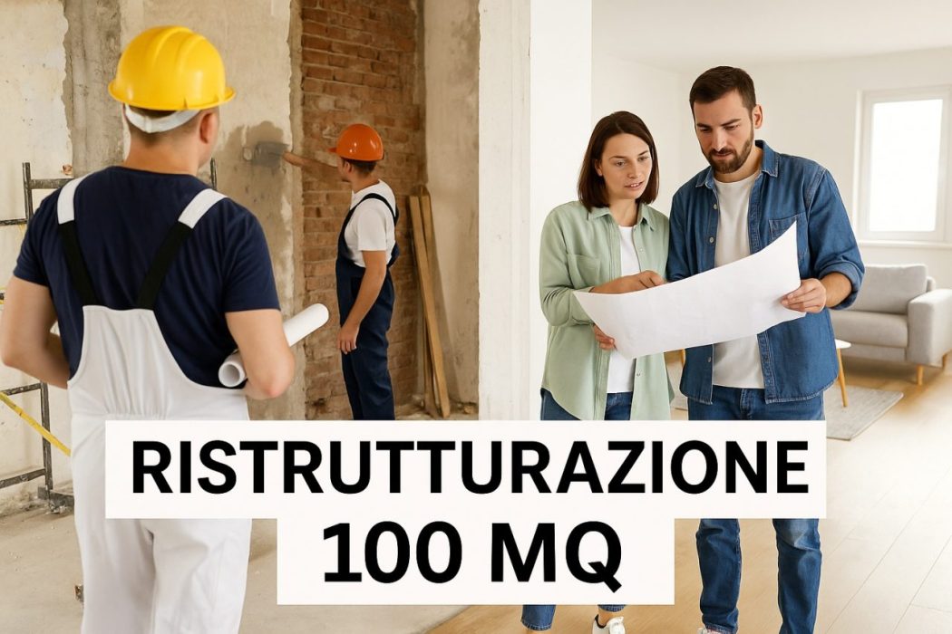 Quanto costa ristrutturare appartamento 100 mq