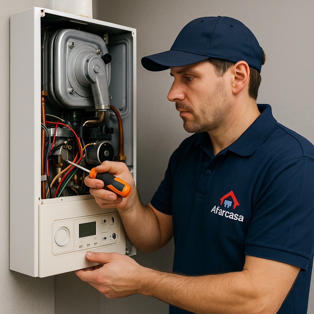 Afarcasa a Torino durante la manutenzione